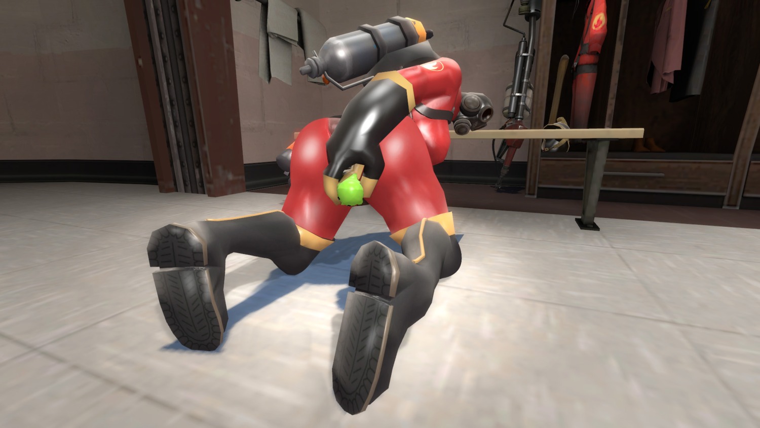 1girls 3d artist_request creature_inside ctf_2fort female fempyro garry's_mod gas_mask human human_female mask masked masked_female pyro pyro_(team_fortress_2) rule34 tagme team_fortress_2