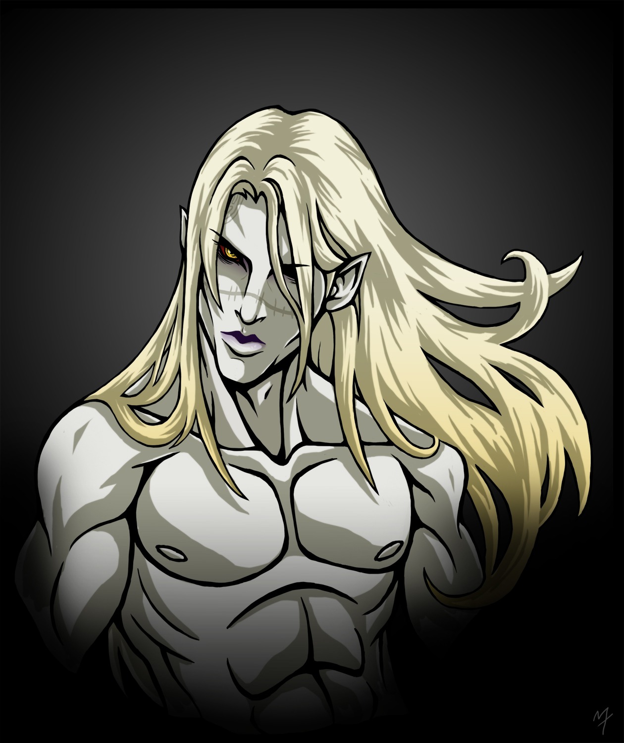 dark_horse hellboy_(series) hellboy_2 male male_only prince_nuada rule34 tagme