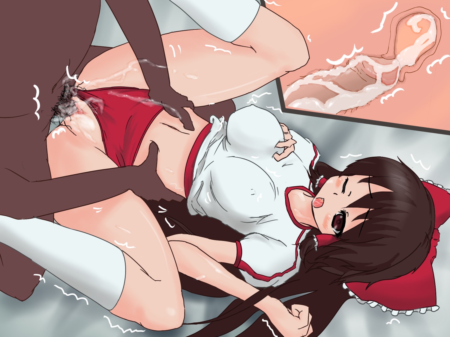 female reimu_hakurei rule34 tagme touhou