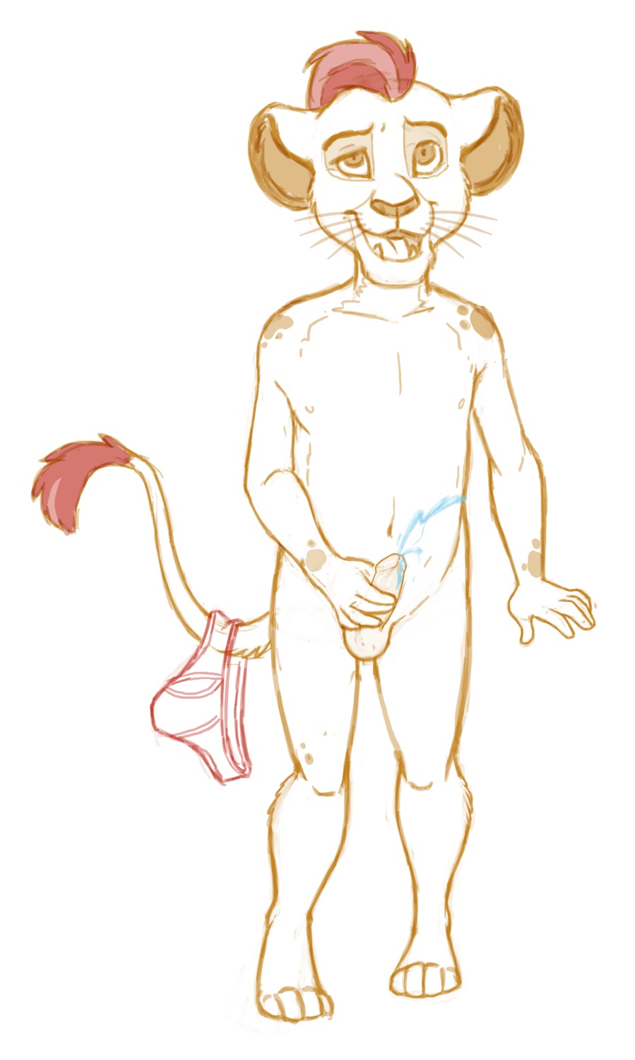 absurd_res anthro anthrofied bodily_fluids cum digital_drawing_(artwork) digital_media_(artwork) disney e621 ejaculation erection felid genital_fluids genitals hi_res humanoid_genitalia humanoid_penis kion_(the_lion_guard) lion looking_pleasured male mammal masturbation nude orgasm orgasm_face pantherine penile penile_masturbation penis solo the_lion_guard the_lion_king young young_anthro young_male zooshi
