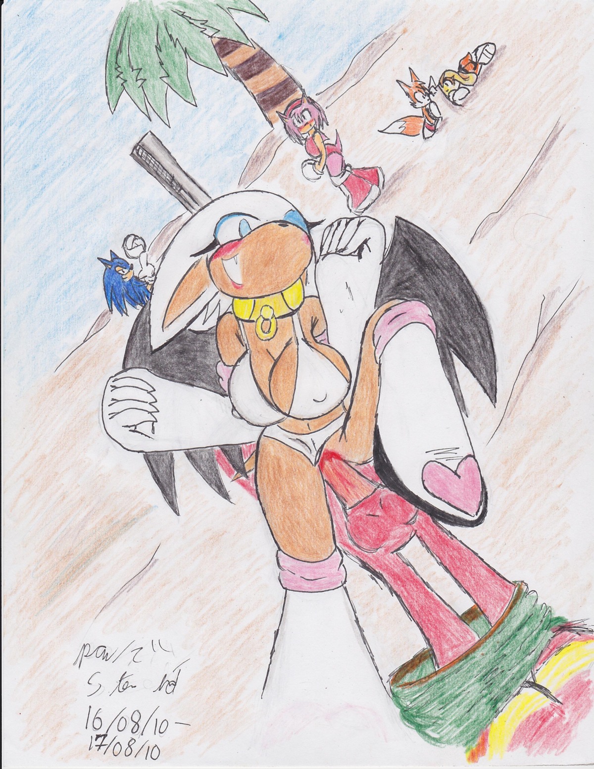 2010 amy_rose anthro bat beach canine color cream_the_rabbit echidna female fox fur furry furry_only hedgehog knuckles_the_echidna lagomorph male mammal monotreme pussy rabbit rouge_the_bat rule34 sex short_hair sonic_(series) sonic_the_hedgehog sonic_the_hedgehog_(series) straight streled tails tails_the_fox uncensored vaginal_penetration