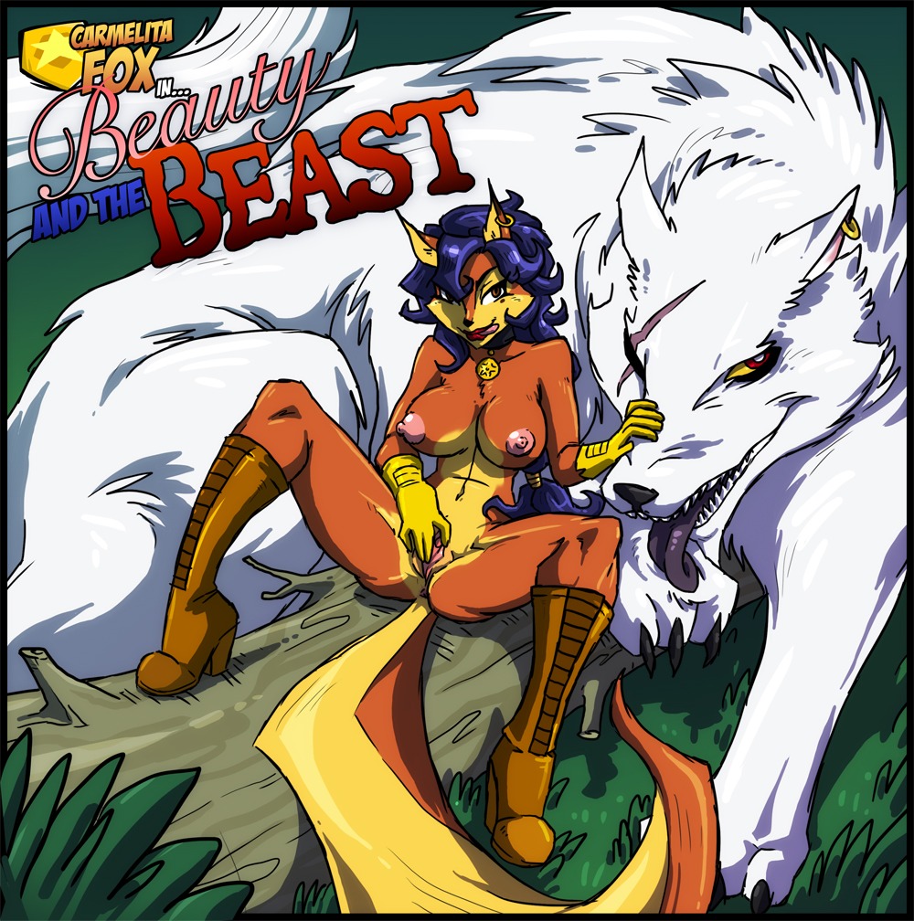 anthro big_breasts boots breasts canid canine canis carmelita_fox clothing comic duo e621 female footwear fox genitals gloves handwear high_heeled_boots high_heels male mammal nipples shoes sly_cooper_(series) sony_corporation sony_interactive_entertainment sparrow_(artist) sucker_punch_productions tail vulva wolf