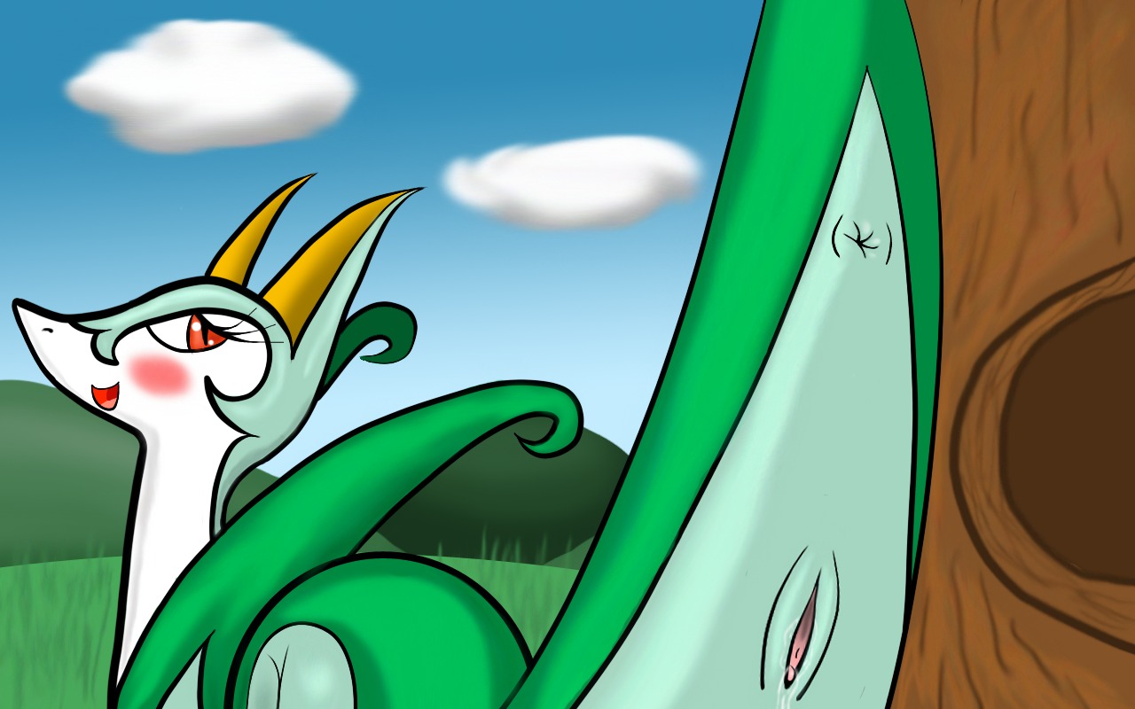 16:10 anus bsting butt e621 female feral generation_5_pokemon genitals nintendo nude pokemon pokemon_(species) raised_tail reptile scalie serpentine serperior snake solo tail vulva widescreen