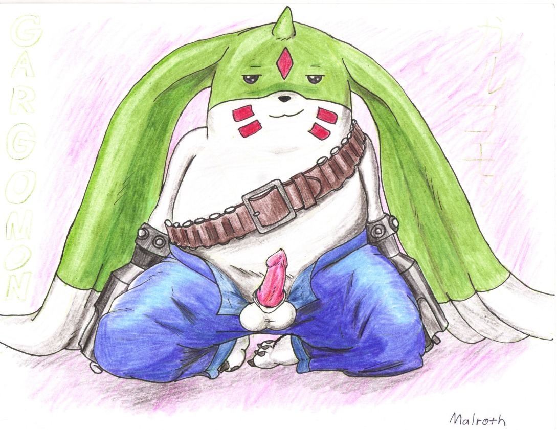 digimon gargomon male male_only malroth rule34 tagme