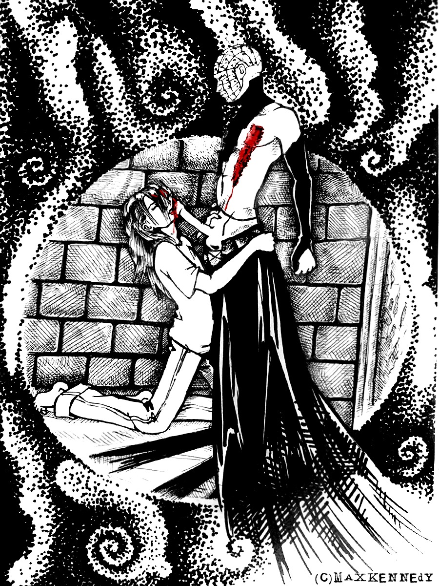 ambiguous_gender hellraiser male pinhead rule34 tagme