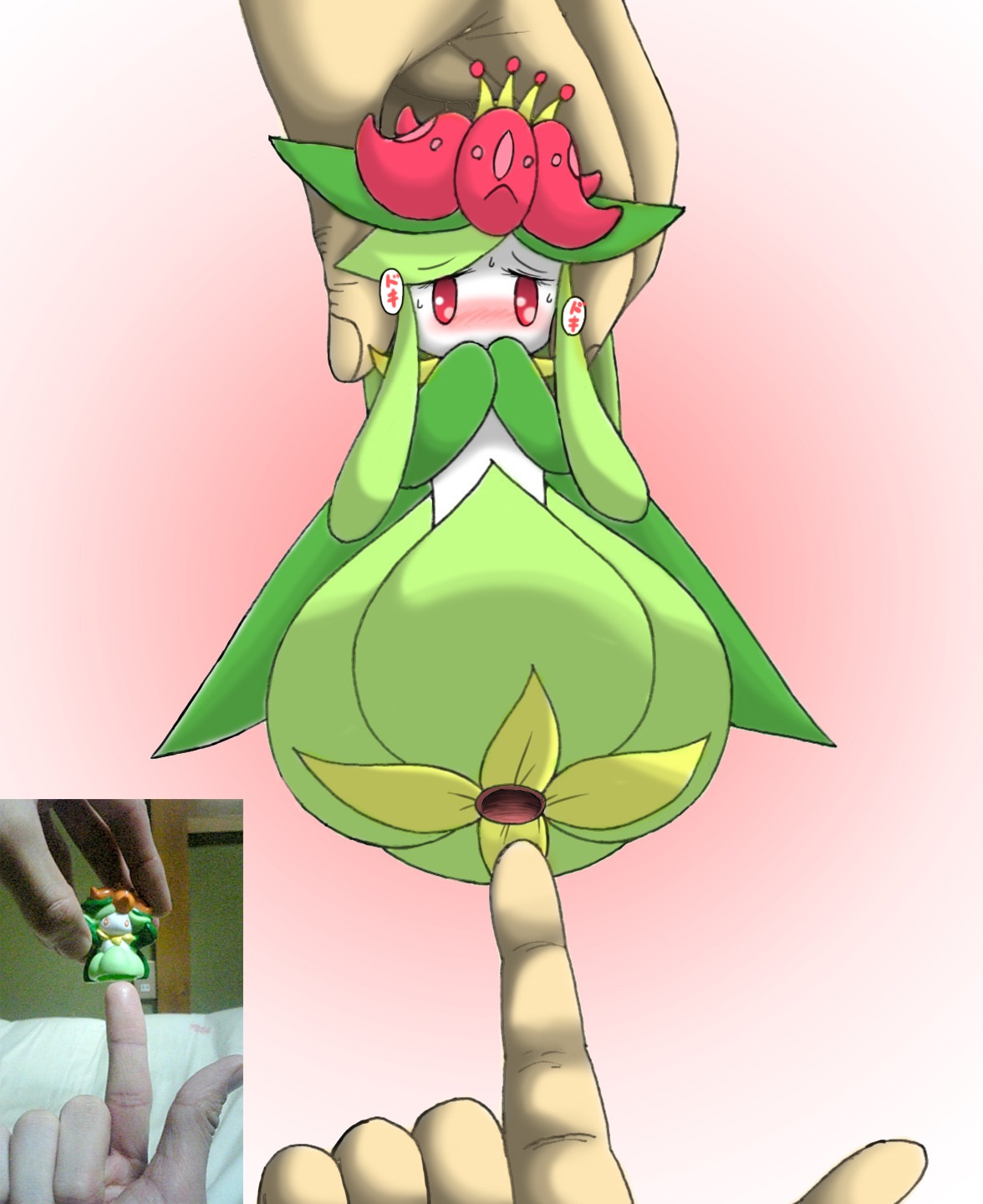 ambiguous_gender lilligant micro pokemon pokemon_bw pokephilia rule34 tagme