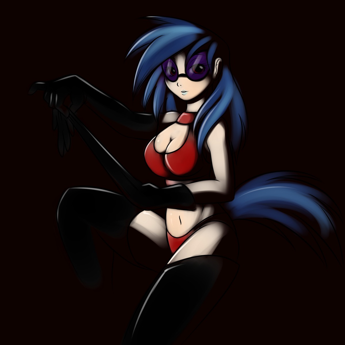 female friendship_is_magic kloudmutt my_little_pony rule34 smooth_skin tagme vinyl_scratch_(mlp)