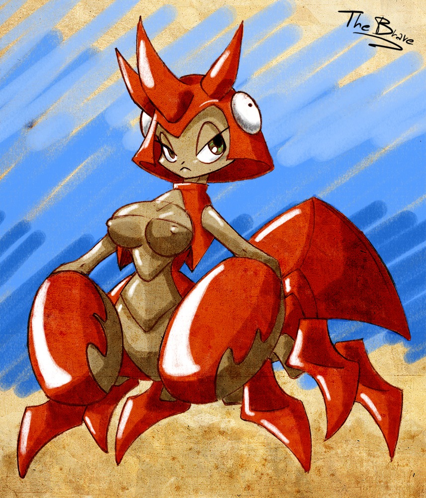 corphish female pokemon rule34 tagme the_brave