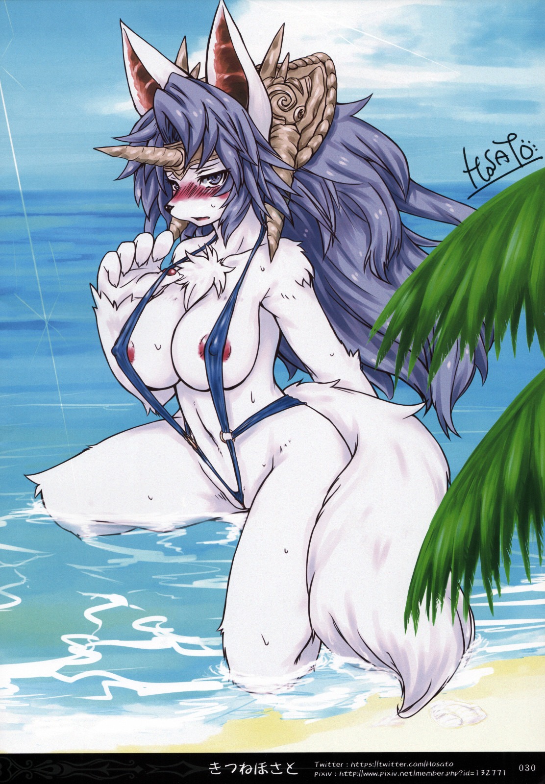 anthro female hosato legend_of_mana rule34 sierra tagme
