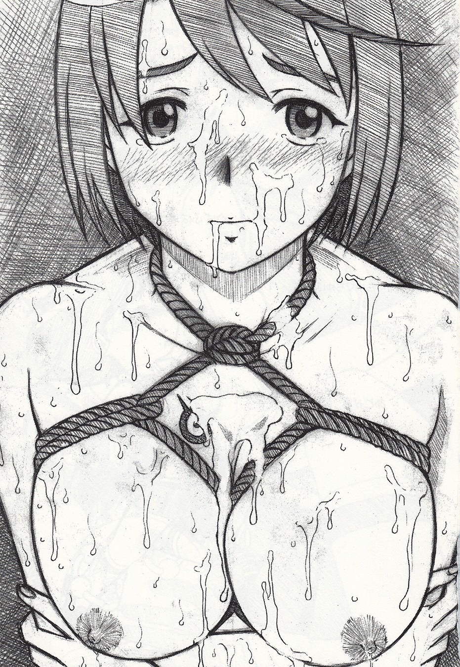bondage breasts cum female haruhonya medium_breasts my-hime rule34 studio_wallaby tagme tokiha_mai