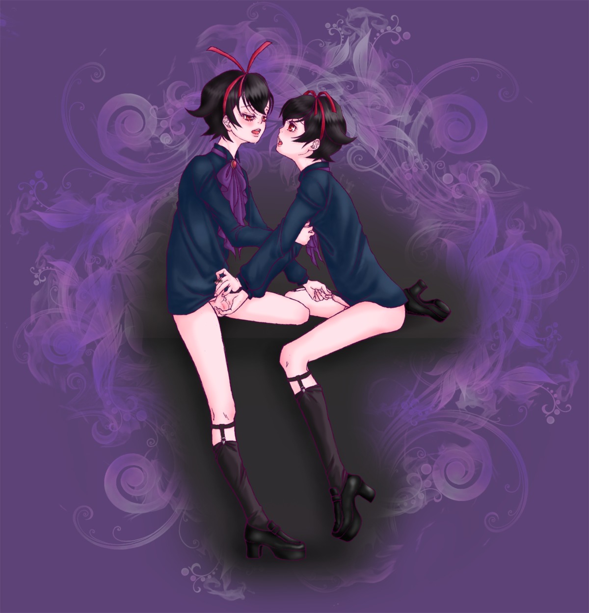 futanari intersex mawaru_penguindrum rule34 shirase_(mawaru_penguindrum) souya_(mawaru_penguindrum) tagme