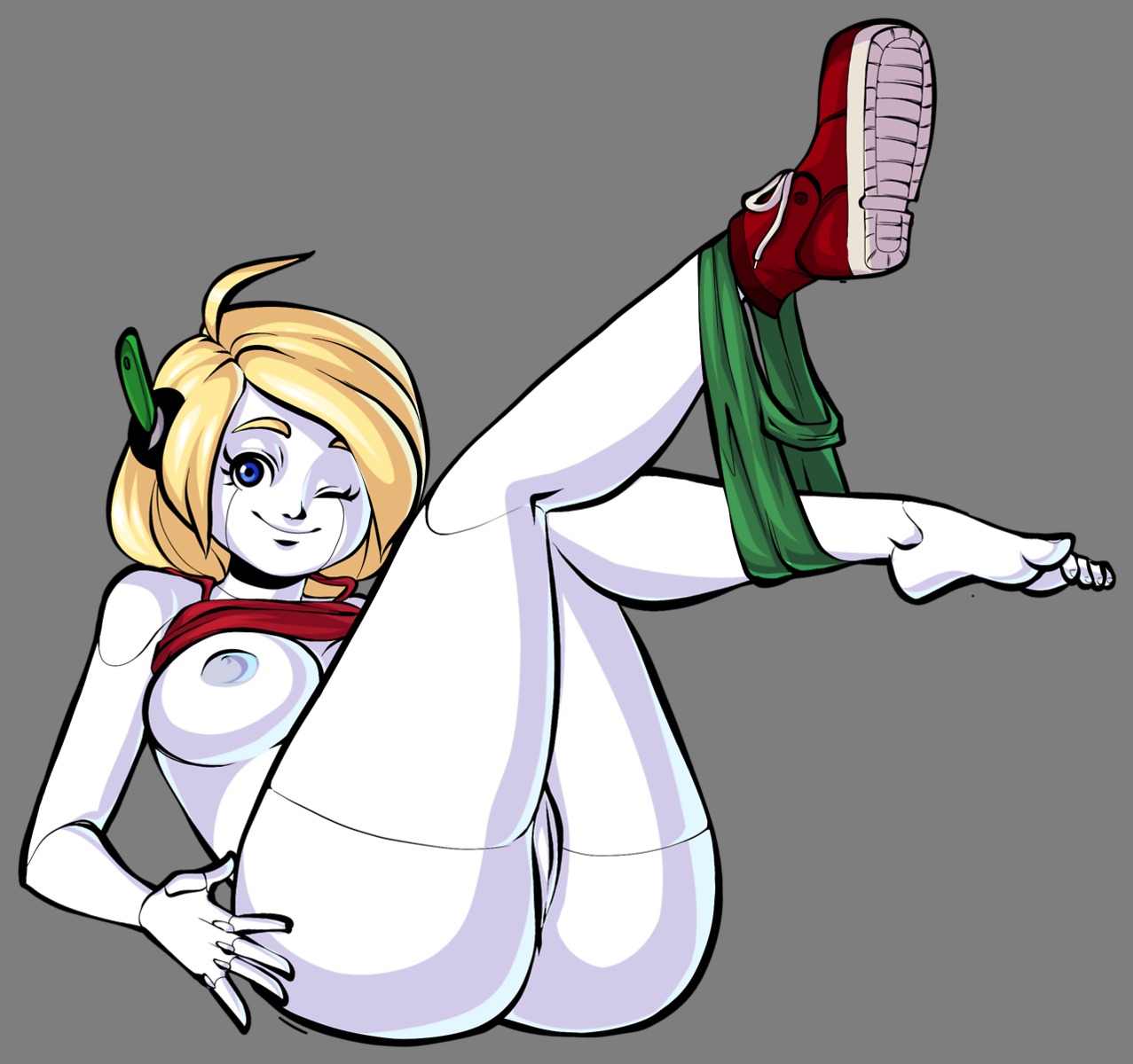 alpha_channel android anus areola big_breasts big_butt blonde_hair blue_eyes bottomwear breasts butt cave_story clothed clothing curly_brace dasmuskel digital_media_(artwork) e621 erect_nipples female genitals hair hi_res humanoid looking_at_viewer machine nipples not_furry one_eye_closed partially_clothed presenting presenting_hindquarters raised_clothing raised_shirt raised_topwear robot robot_humanoid shaded shirt shorts simple_background smile solo topwear transparent_background undressing vulva white_body white_nipples wink
