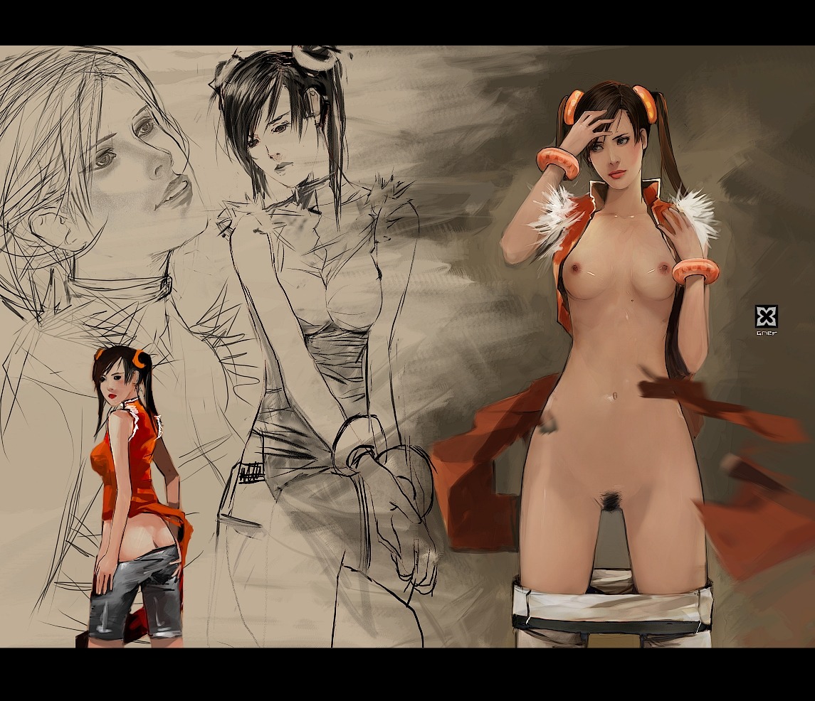female ling_xiaoyu plusnine rule34 tagme tekken