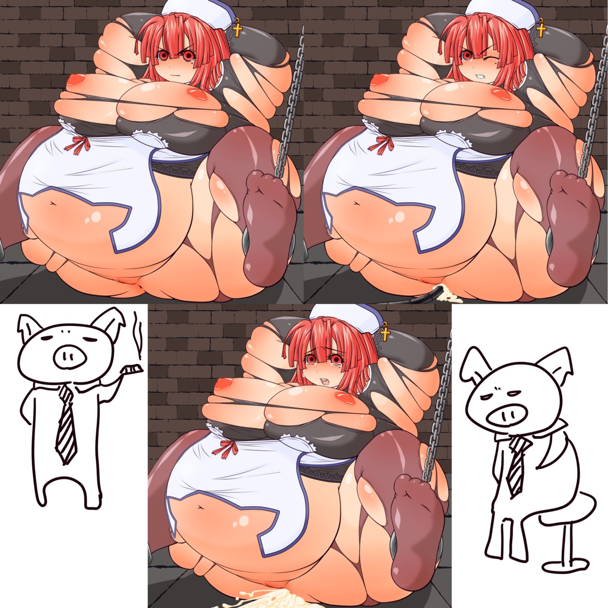 female la_pucelle_tactics nippon_ichi_software obese_female priere rule34 tagme