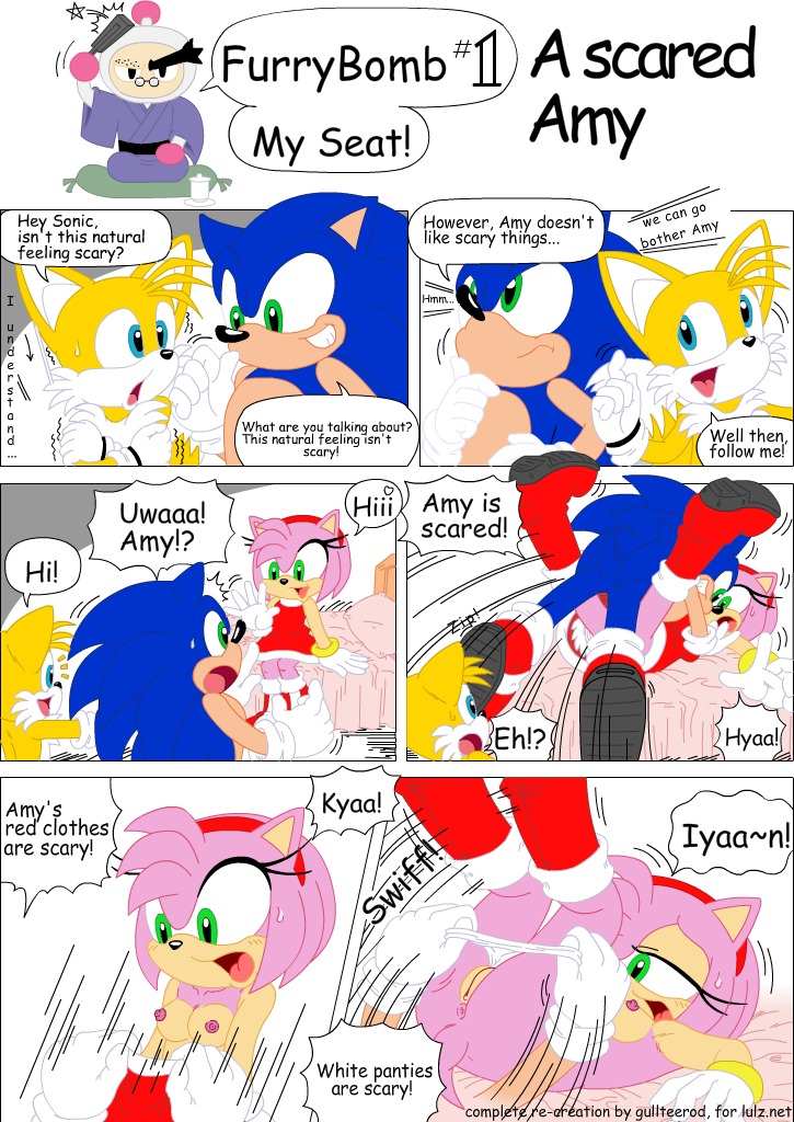 amy_rose anthro blue_fur canine female fox furry furry_bomb gullteerod hedgehog karate_akabon mammal rule34 sonic_(series) sonic_the_hedgehog tails tails_the_fox