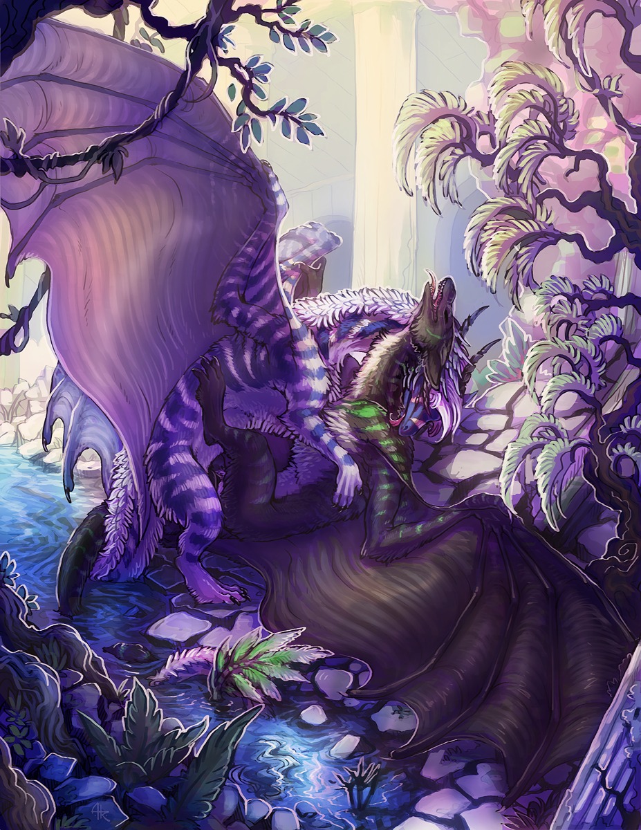 2014 acidapluvia black_penis detailed_background dragon duo e621 entwined_tails erection european_mythology female female_penetrated feral feral_on_feral fluffy from_front_position fur furred_dragon furred_scalie genitals hi_res horn kalemendrax_(kalemendrax) licking looking_pleasured lying male male/female male_penetrating male_penetrating_female membrane_(anatomy) membranous_wings missionary_position mythological_creature mythological_scalie mythology nude on_back penetration penile penile_penetration penis penis_in_vagina plant reptile ruins scalie sex spiral_horn spread_wings tail tail_coil tanthalum tongue tongue_out vaginal vaginal_penetration water western_dragon wings wyvern