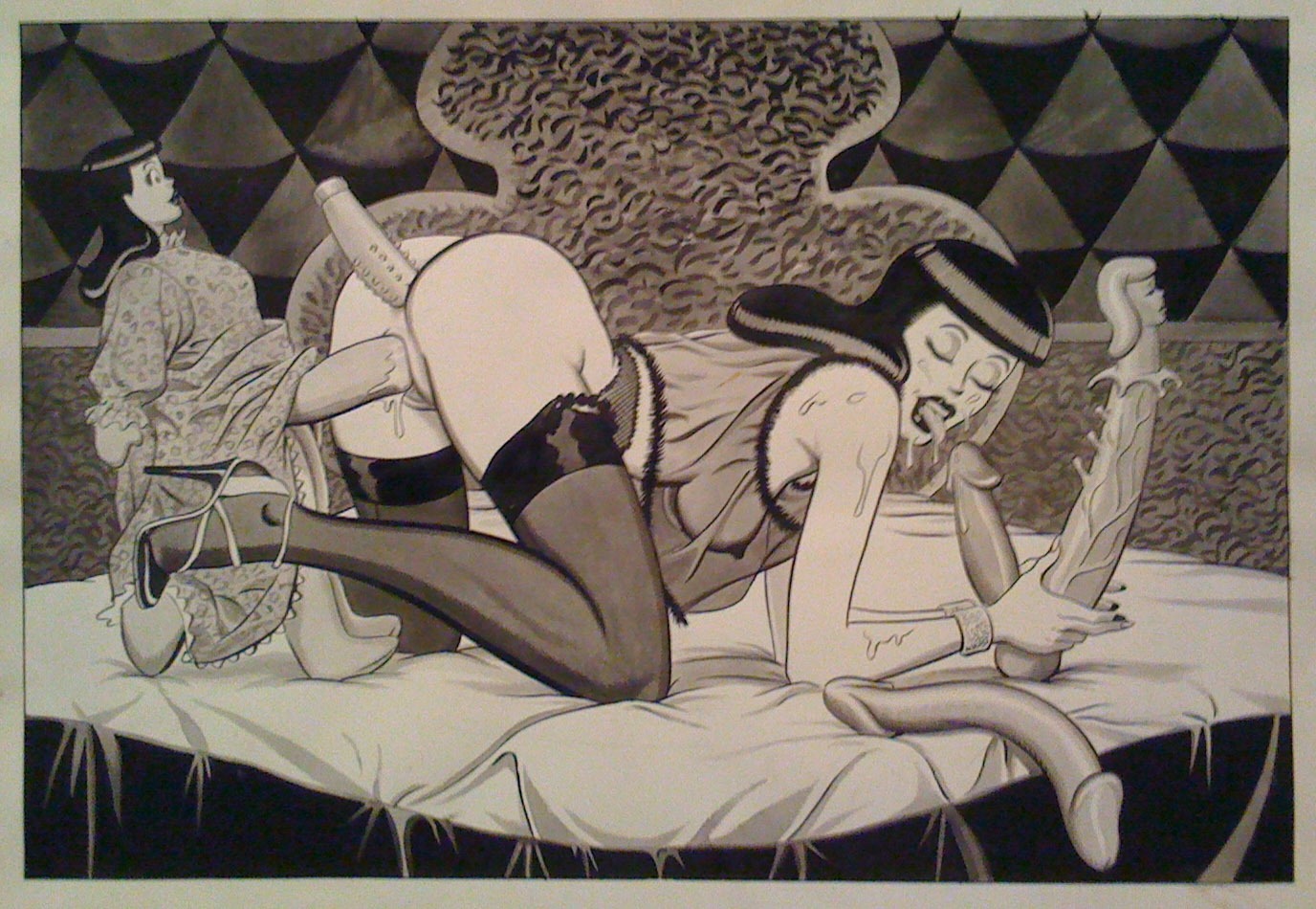 archie_comics female rule34 tagme veronica_lodge