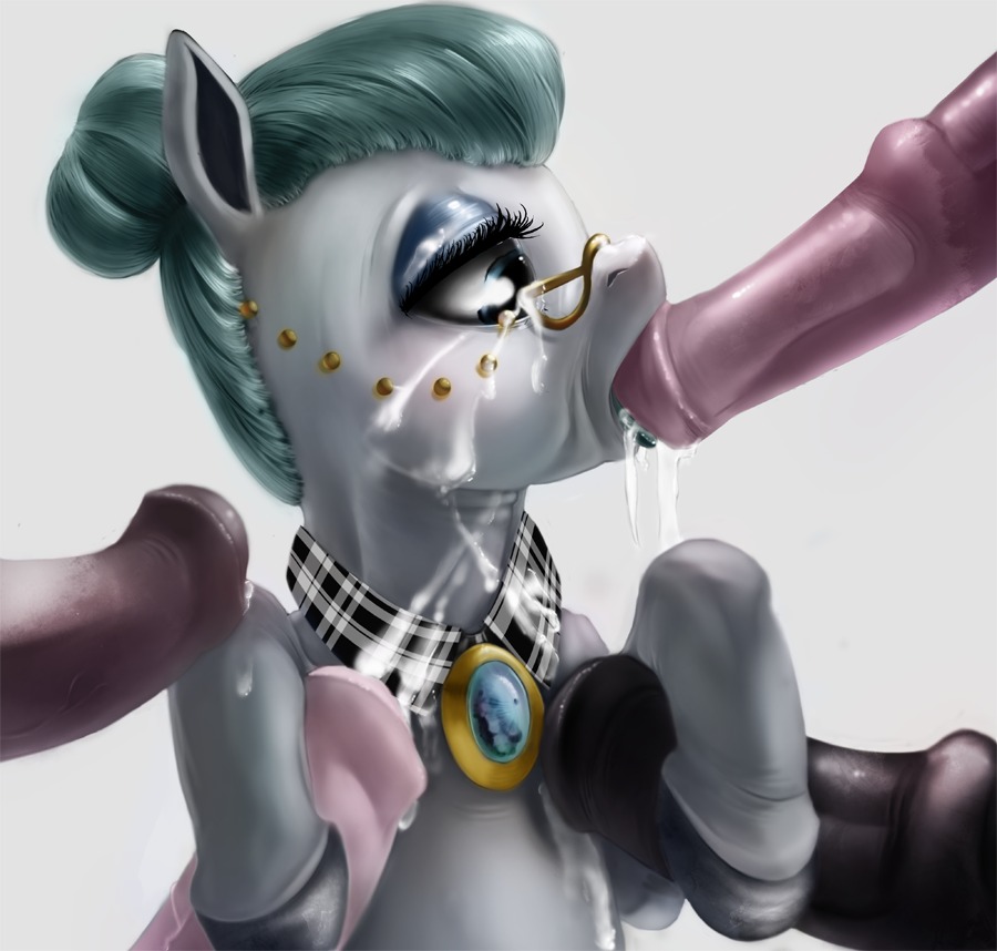 2013 animal_genitalia animal_penis black_hooves black_penis blue_eyes bodily_fluids brooch cloudy_quartz_(mlp) cum cum_on_face e621 earth_pony elderly elderly_female equid equine equine_genitalia equine_penis erection eyeshadow eyewear fellatio female feral friendship_is_magic fur gangbang genital_fluids genitals glasses green_hair grey_body grey_fur group group_sex hair hair_bun handjob hasbro hooves horse librarian makeup male male/female mammal mature_female mature_feral mother_(lore) mothercrow my_little_pony oral oral_penetration parent_(lore) penetration penile penis pink_penis plaid pony sex shirt_collar simple_background teacher teal_hair white_body white_skin