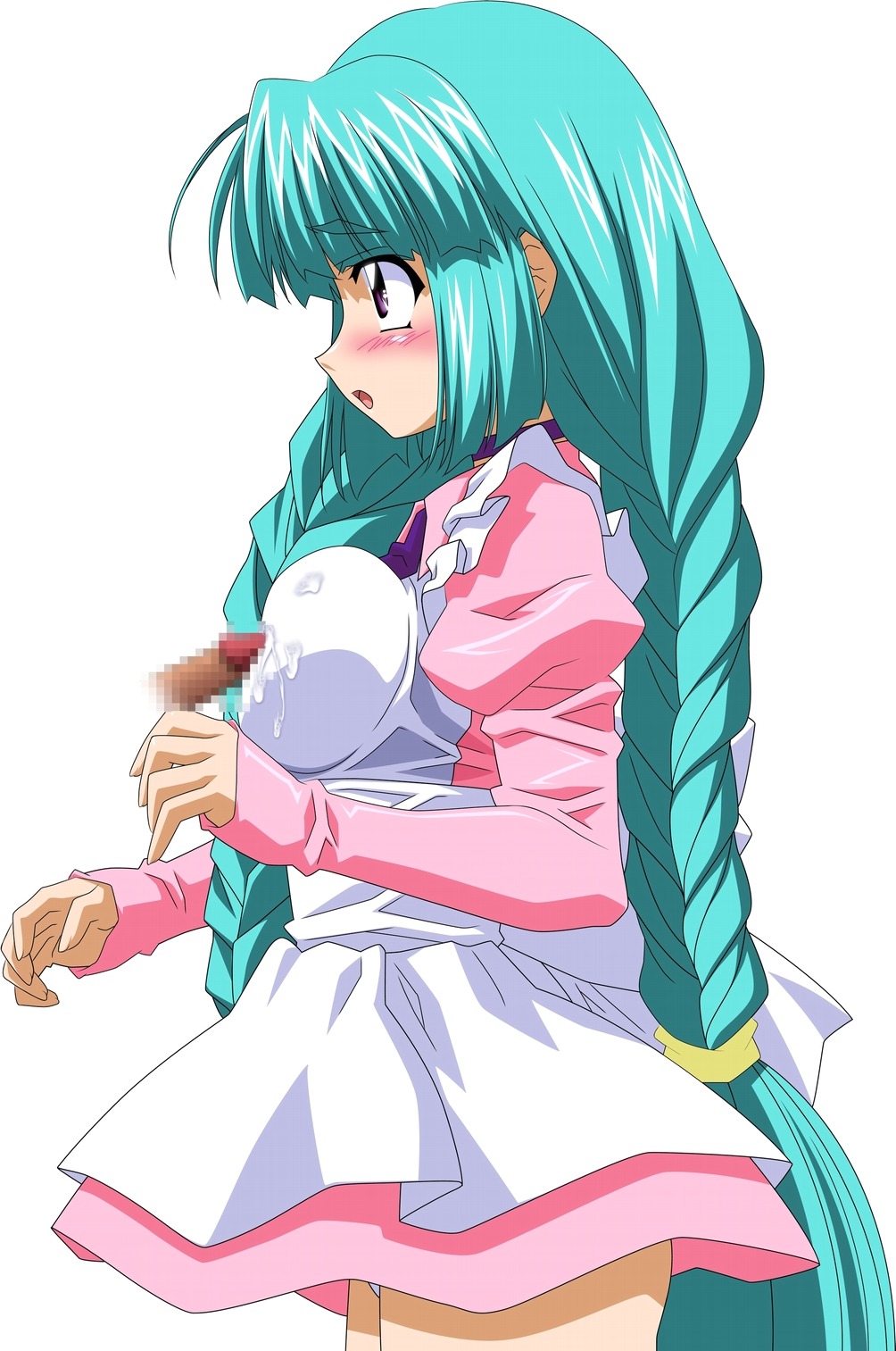 censored cum female highres lost_universe male penis rule34 solo sugimura_tomokazu