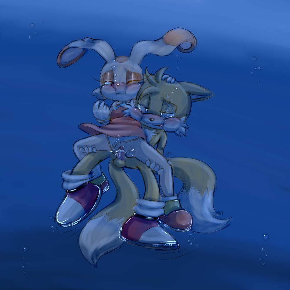 1:1 2013 anthro asphyxiation balls bluechika blush bodily_fluids breasts bubble canid canine clothed clothing clothing_aside cream_the_rabbit cum cum_in_vagina cum_inside cum_overflow cum_splatter digital_media_(artwork) drowning duo e621 erection female female_penetrated footwear fox from_behind_position fully/fully_submerged fully_clothed fully_submerged genital_fluids genitals holding_partner lagomorph leaking_cum leg_grab leporid looking_pleasured male male/female male_penetrating male_penetrating_female mammal miles_prower mostly_nude narrowed_eyes one_eye_closed orgasm_face panties panties_aside penetration penile penile_penetration penis penis_in_vagina rabbit sega sex sex_in_water shoes small_breasts sonic_the_hedgehog_(series) spread_legs spreading underwater underwater_sex underwear underwear_aside vaginal vaginal_penetration vulva water young young_anthro