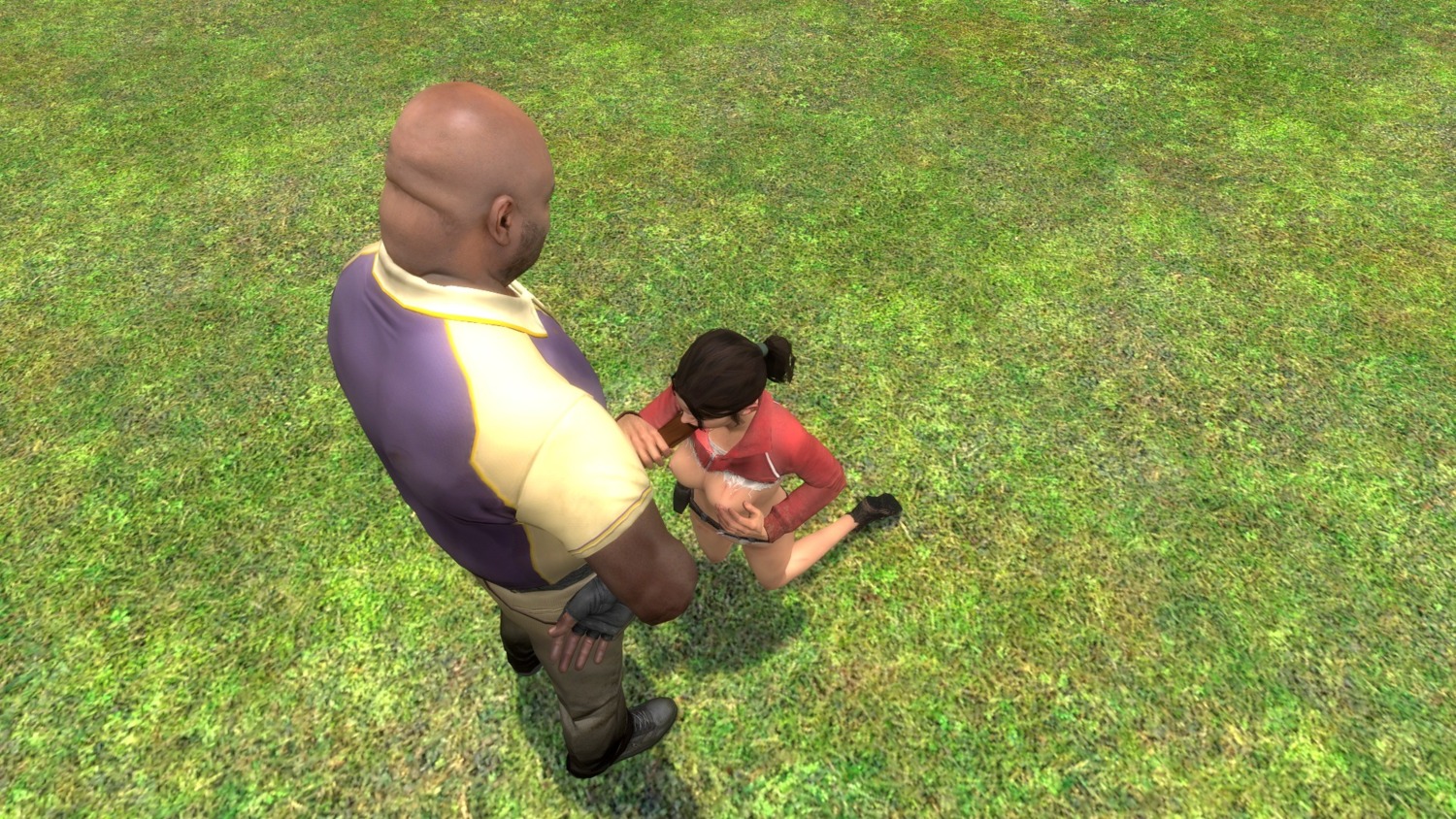 1boy 1girls 3d coach_(left_4_dead) dark-skinned_male dark_skin female garry's_mod gm_construct gm_construct_(garry's_mod_map) human human_female human_male human_only interracial junkie left_4_dead left_4_dead_(series) left_4_dead_2 male rule34 sex straight valve_(company) zoey_(left_4_dead)