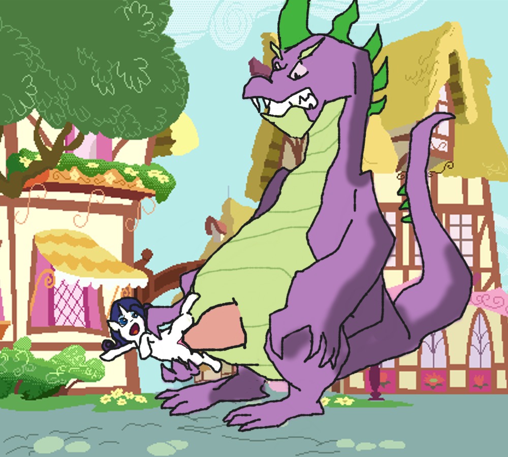 dragon equine female feral friendship_is_magic hasbro horse male my_little_pony mythological_creature mythological_equine mythological_scalie mythology pony rarity_(mlp) rule34 scalie smooth_skin spike_(mlp) tagme unicorn