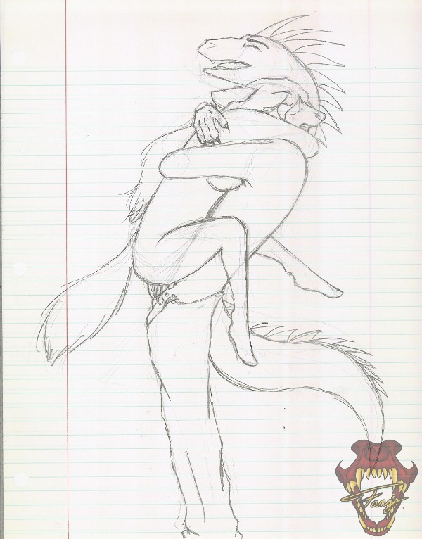 canine creature71 cum fangsofwhite female male reptile rule34 scalie straight wolf