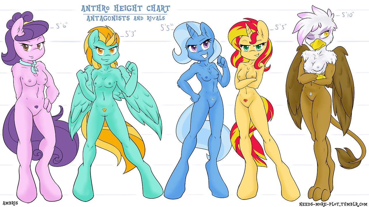 2014 ambris anthro anthrofied avian beak blonde_hair blue_eyes breasts chart clothing e621 earth_pony english_text equestria_girls equid equine feathered_wings feathers female friendship_is_magic genitals gilda_(mlp) group gryphon hair hasbro height_chart horn horse lightning_dust_(mlp) mammal multicolored_hair my_little_pony mythological_avian mythological_creature mythological_equine mythology navel nude pegasus pony pubes purple_eyes purple_hair red_hair size_chart standing sunset_shimmer_(eg) suri_polomare_(mlp) tail text trixie_(mlp) two_tone_hair underwear unicorn vulva wings yellow_eyes