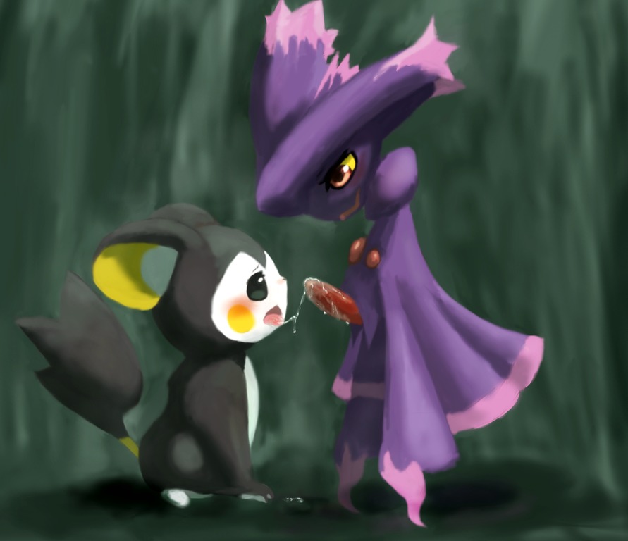 ambiguous_gender blush bodily_fluids cave cum duo e621 emolga erection fellatio generation_4_pokemon generation_5_pokemon genital_fluids genitals male mammal membrane_(anatomy) mismagius nintendo ohakotome oral patagium penile penis pokemon pokemon_(species) rodent saliva sciurid sex sitting spirit tears