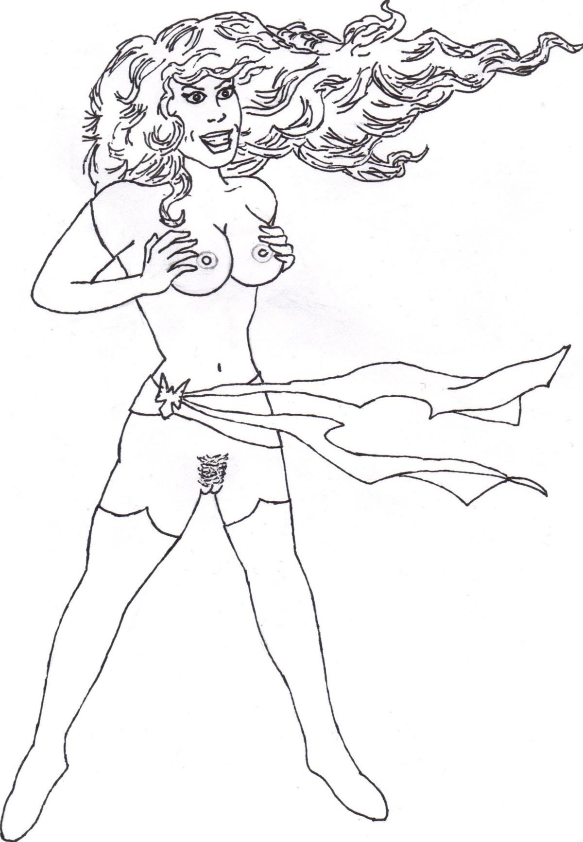 dark_phoenix female jean_grey marvel marvel_comics rule34 tagme x-men