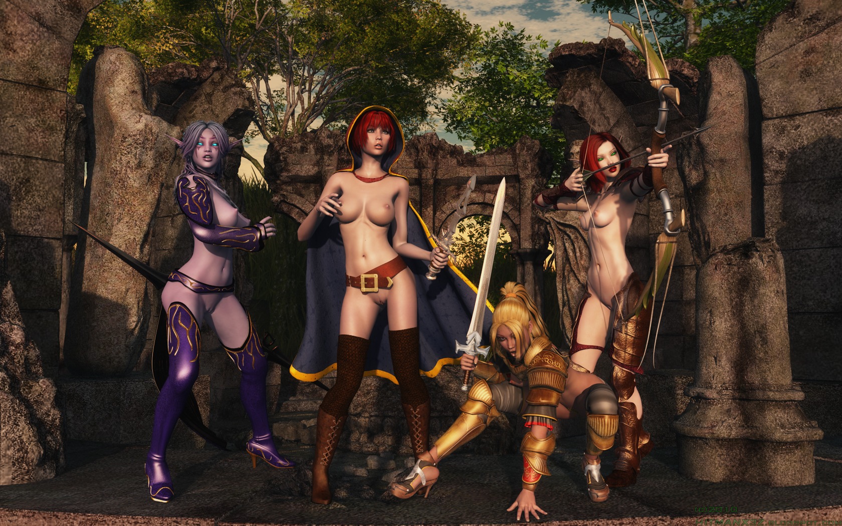 blood_elf female night_elf rule34 tagme warcraft world_of_warcraft