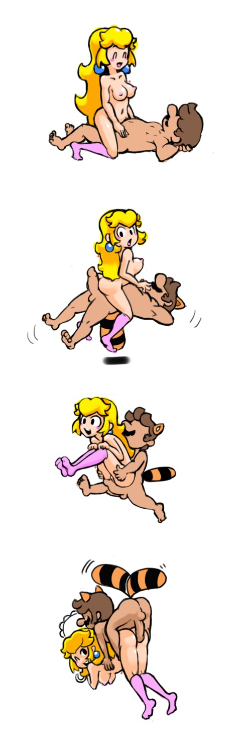 2013 animal_humanoid breasts canid canine duo e621 erection facial_hair female flying flying_sex genitals hi_res holding_parasol human human_on_human human_on_humanoid humanoid humor interspecies intraspecies male male/female mammal mario mario_bros minus8 mostly_nude mustache nintendo nude parasol penis princess princess_peach procyonid raccoon raccoon_dog raccoon_mario royalty sex simple_background slightly_chubby tail tanuki white_background