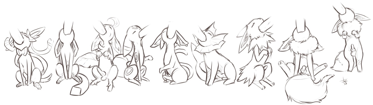 2013 absurd_res all_fours animal_genitalia animal_penis aogami balls canid canine canine_genitalia canine_penis digital_media_(artwork) e621 eevee eeveelution erection espeon evolutionary_family eyes_closed feet fellatio feral feral_penetrated flareon fur generation_1_pokemon generation_2_pokemon generation_4_pokemon generation_6_pokemon genitals glaceon group hi_res hindpaw human jolteon knot leafeon lineup male male/male male_penetrated male_penetrating male_penetrating_male mammal monochrome nintendo open_mouth oral oral_penetration paws penetration penile penis pokemon pokemon_(species) raised_paw sex simple_background sitting sketch spread_legs spreading standing sylveon tail take_your_pick tongue umbreon vaporeon white_background