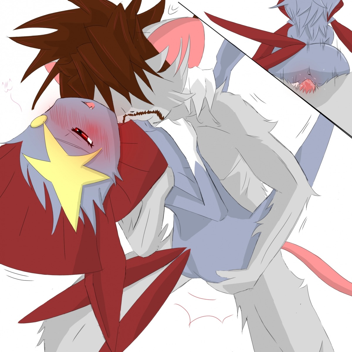 color female fur furry interspecies male pokemon pussy rule34 sex straight vaginal_penetration weavile