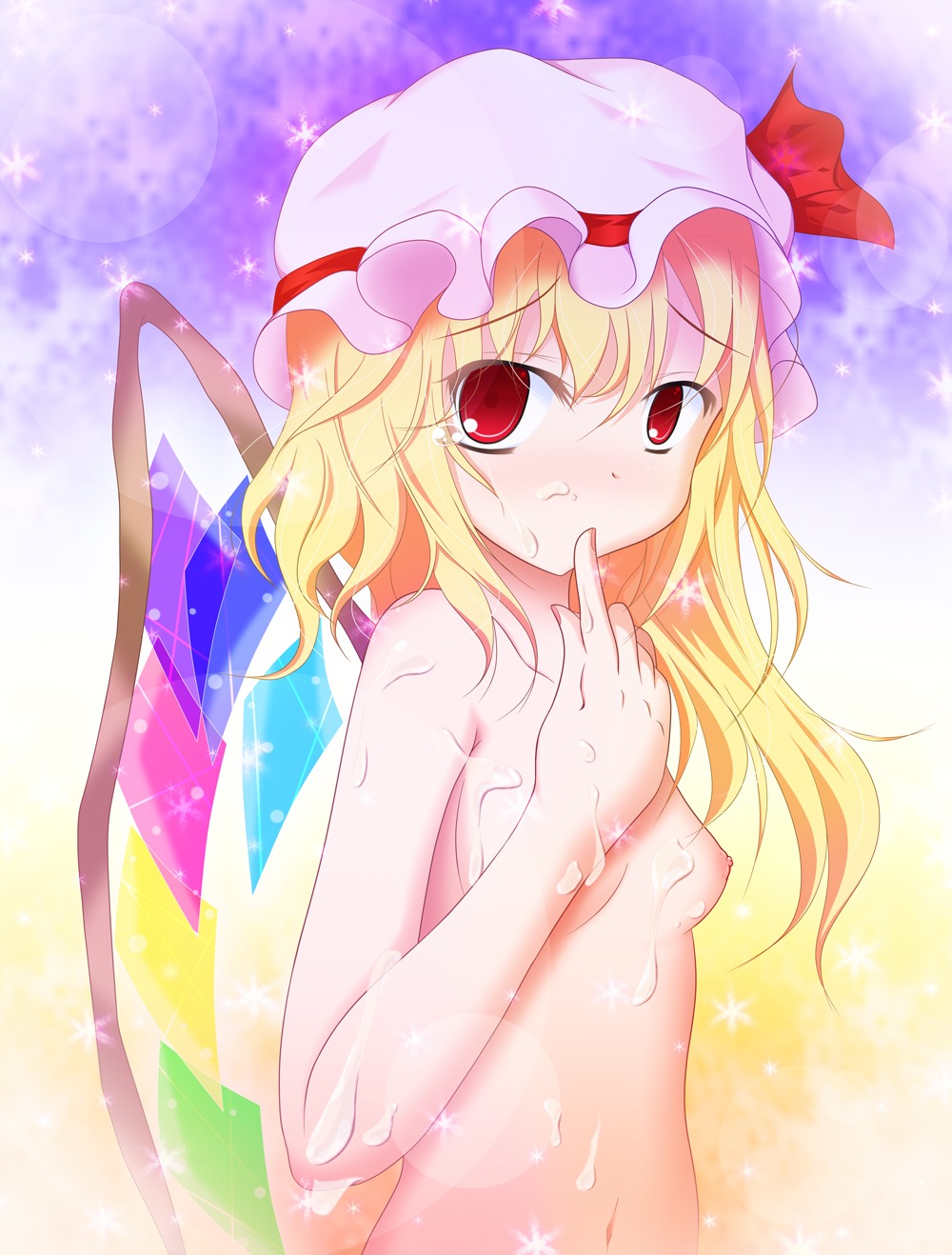 female flandre_scarlet rule34 tagme touhou