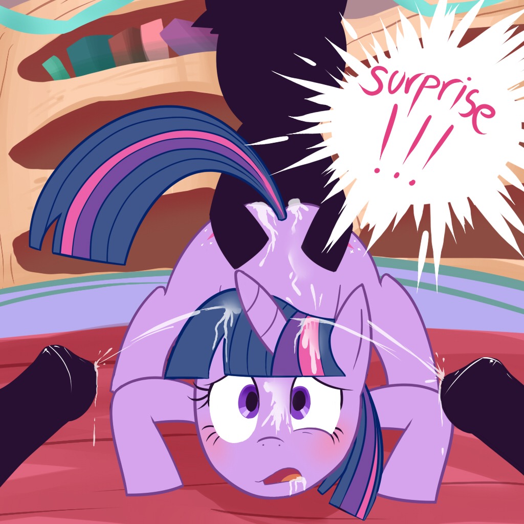 1:1 2010 all_fours anal anal_penetration ass_up blush bodily_fluids book bukkake cum cum_in_ass cum_in_hair cum_in_mouth cum_inside cum_on_face cumshot cutie_mark dialogue doggystyle e621 ejaculation english_text equid equine erection exclamation_point female female_raped feral forced friendship_is_magic from_behind_position fur gangbang genital_fluids genitals group group_sex hair hasbro horn horse library looking_at_viewer male male/female male_rape male_raping_female mammal multicolored_hair my_little_pony mythological_creature mythological_equine mythology open_mouth orgasm penetration penis pony purple_body purple_eyes purple_fur purple_hair raised_tail rape sex surprise_buttsex surprise_sex surprised tail text thegalen tongue twilight_sparkle_(mlp) two_tone_hair unicorn what
