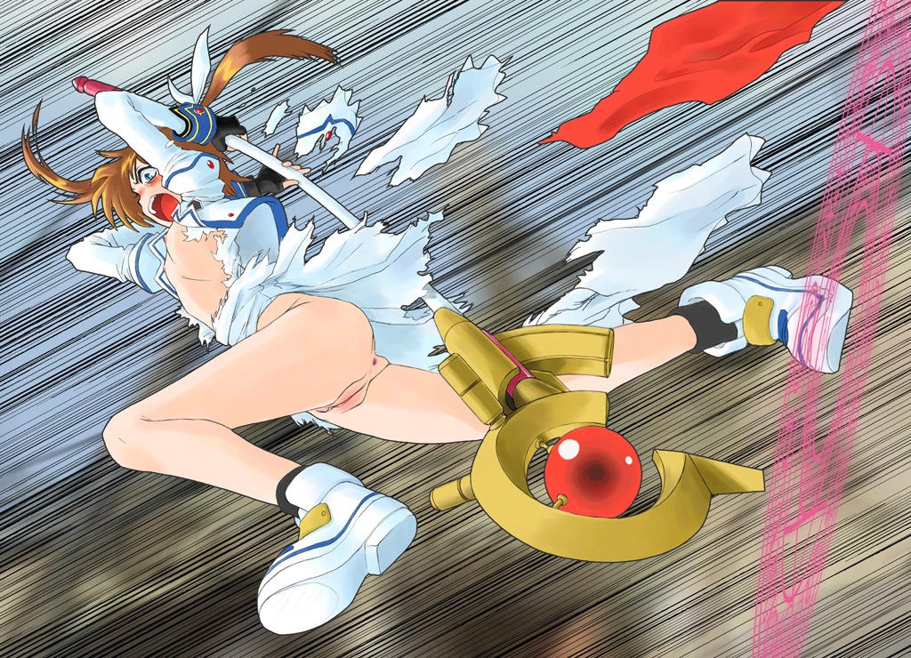 female mahou_shoujo_lyrical_nanoha nanoha_takamachi rule34 tagme