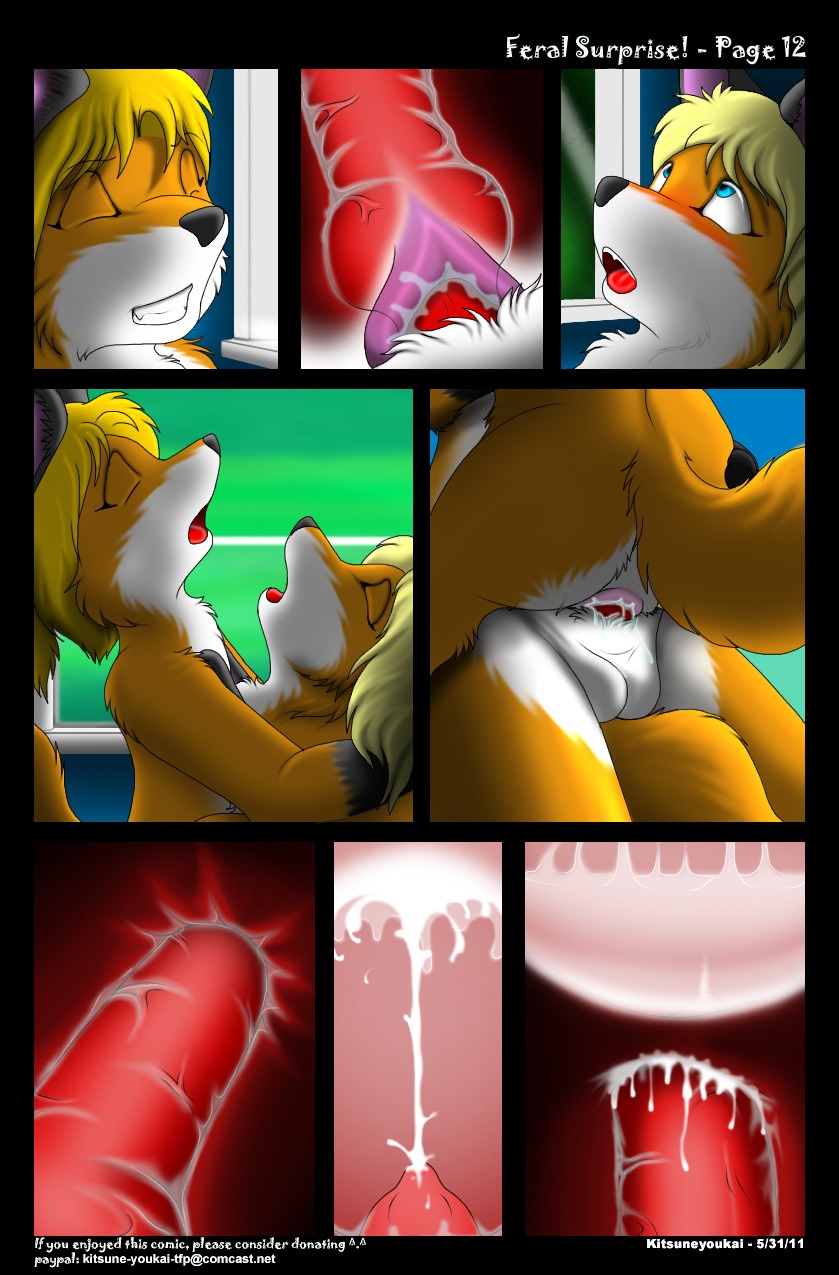 anthro anthro_on_feral anthro_penetrating anthro_penetrating_feral balls bed bestiality black_nose blonde_hair blue_eyes bodily_fluids canid canine cervical_penetration comic cum cum_in_uterus cum_in_vagina cum_inside duo e621 ejaculation english_text erection eyes_closed female female_on_anthro female_penetrated feral feral_penetrated firecat fox fur furniture genital_fluids genitals gloves_(marking) green_eyes hair hi_res internal interspecies intraspecies intraspecies_bestiality kit_(kitsune_youkai) kitsune_youkai knot knotting male male/female male_on_feral male_penetrating male_penetrating_female mammal markings nude open_mouth orange_body orange_fur orgasm penetration penile penile_penetration penis penis_in_vagina red_fox sex tail text true_fox url uterus vaginal vaginal_canal vaginal_knotting vaginal_penetration