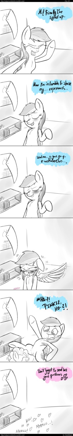 dashboom earth_pony equine female friendship_is_magic horse my_little_pony pegasus pinkie_pie_(mlp) pony rainbow_dash_(mlp) rule34 smooth_skin