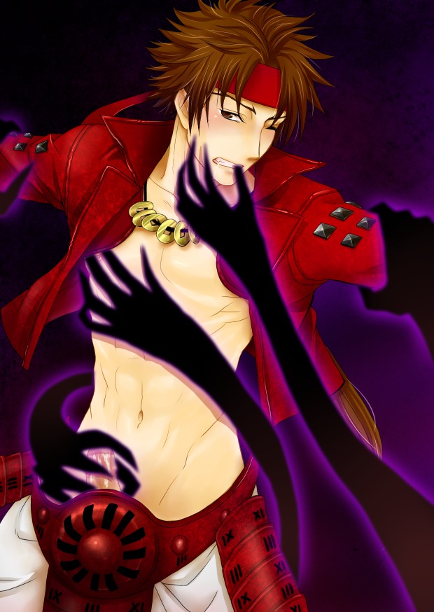 blush clothing cum handjob male male_only rule34 sanada_yukimura sengoku_basara tagme