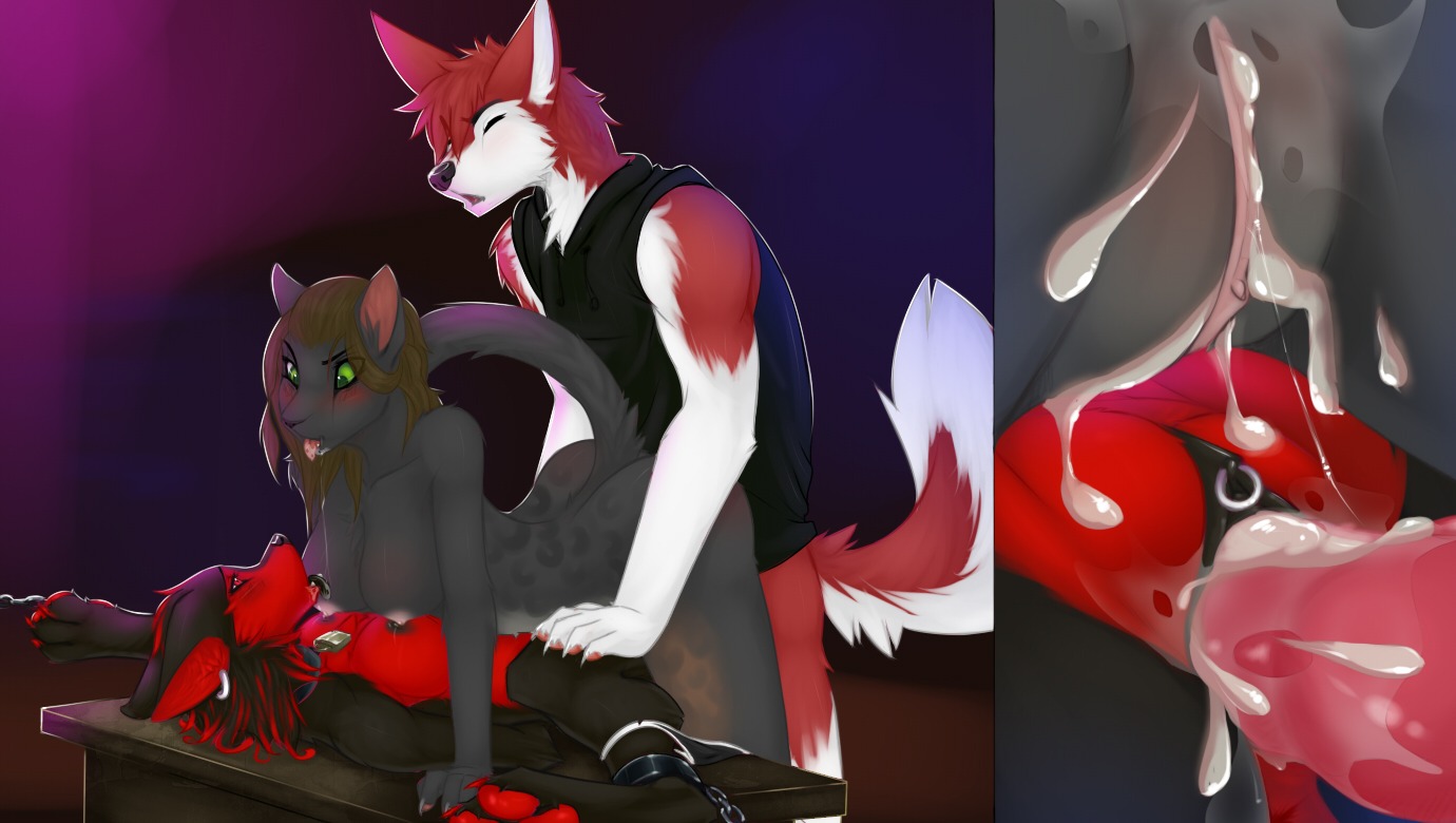 2012 anthro anthro_on_anthro anthro_penetrated anthro_penetrating anthro_penetrating_anthro bisexual black_nipples black_nose black_tongue black_vulva blush bodily_fluids bottomless bound breasts butt canid canine canis clitoris clitoris_piercing clothed clothed/nude clothed_male clothing collar cum cum_in_vagina cum_inside cum_on_penis domestic_cat domestic_dog dominant dominant_female dominant_male e621 ear_piercing erection eyes_closed felid feline felis female female/female female_dominating_female female_penetrated flexible fox fucked_silly genital_fluids genital_piercing genitals green_eyes group group_sex husky interspecies jaguar looking_pleasured male male/female male_dominating_female male_penetrating male_penetrating_female mammal messy nipples nnecgrau nordic_sled_dog nude pantherine panties penetration penis piercing red_eyes saliva sex smile spitz spread_legs spreading submissive submissive_female tail threesome tongue tongue_piercing trio underwear vaginal vaginal_fluids vaginal_penetration vulva vulva_piercing zoe_(nnecgrau)