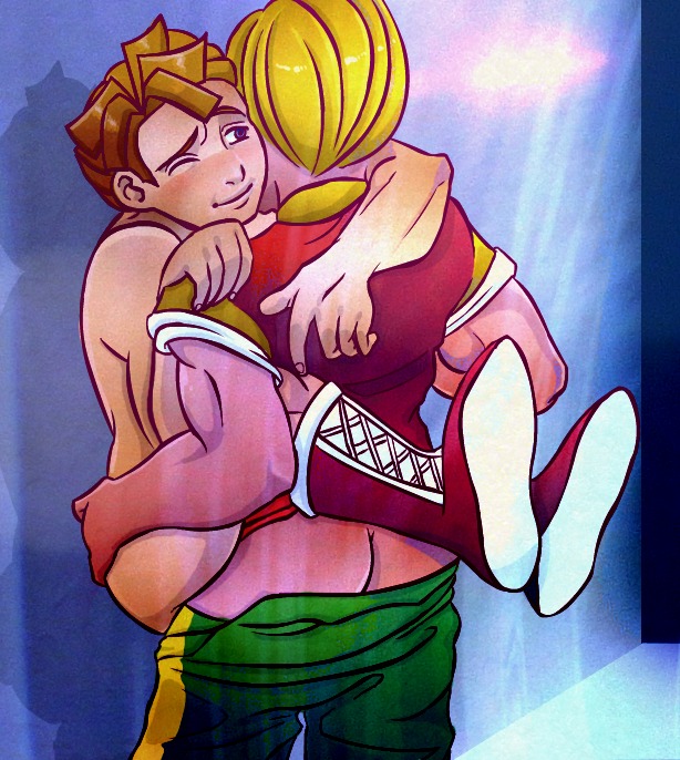 2boys ass ass_crack boots butt_crack cmnm duo elfychuu gay little_mac male male_only multiple_boys multiple_males naked_boots naked_footwear narcis_prince nintendo nude pants_down punch-out!! rule34 super_punch-out!! suspended_congress yaoi