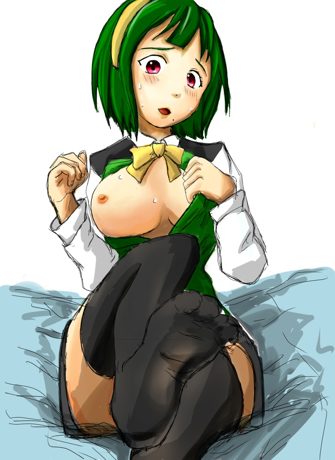 2011 artist_request female idolmaster otonashi_kotori rule34 socks tagme