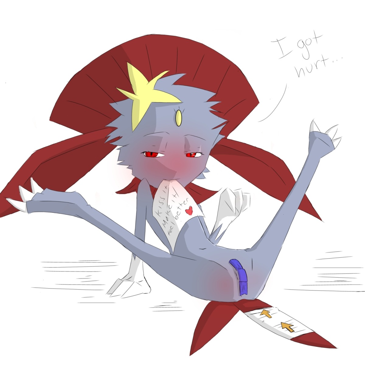 color female female_only fur furry pokemon rule34 solo weavile