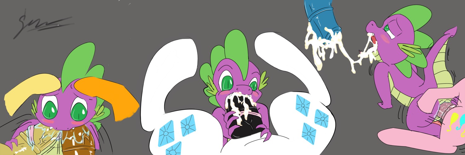 applejack_(mlp) dragon earth_pony equine feral fluttershy_(mlp) friendship_is_magic futanari horse intersex male male_penetrated my_little_pony mythological_creature mythological_scalie mythology pinkie_pie_(mlp) pony rainbow_dash_(mlp) rarity_(mlp) rule34 saurian_(artist) scalie smooth_skin spike_(mlp)