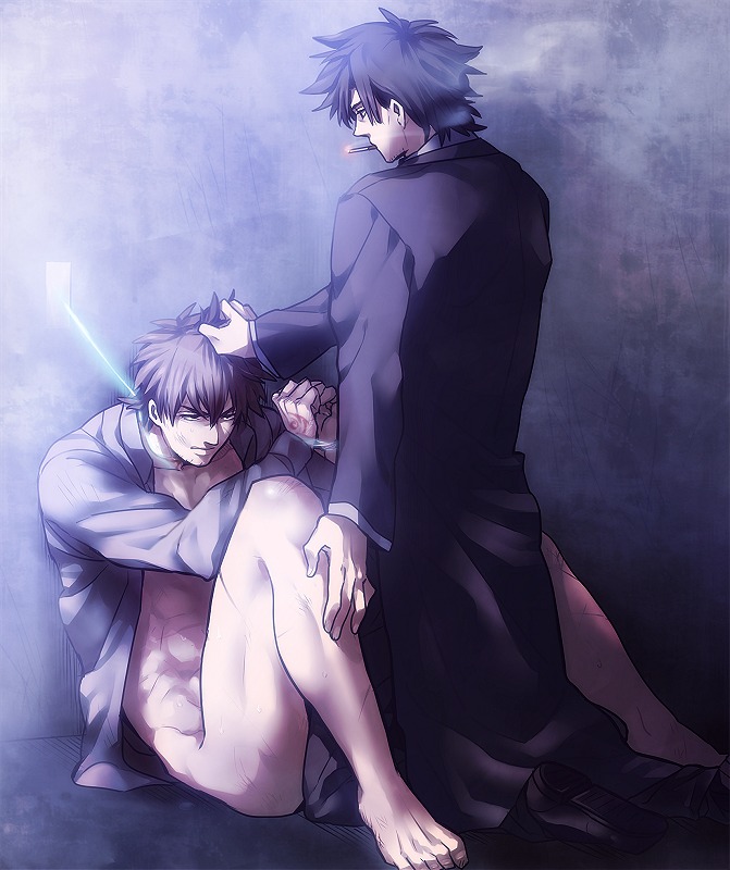 fate/stay_night fate/zero fate_(series) kirei_kotomine kiritsugu_emiya male rule34 tagme