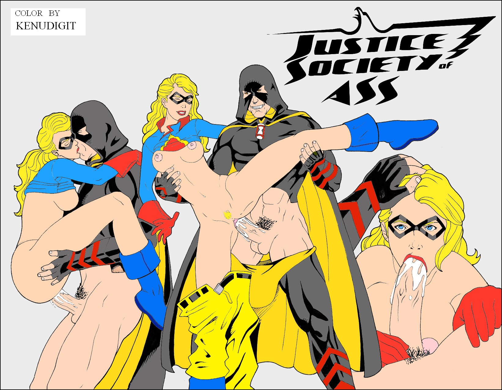 1boy 1girls 5_fingers artist_name balls bare_shoulders big_breasts big_penis blonde blonde_hair blowjob blue_boots blue_eyes boots breasts breasts_out busty cape climax closed_eyes clothed clothed_sex clothes clothing color colored costume cum cum_in_mouth cum_in_pussy cum_inside curvaceous curvy dc dc_comics domino_mask ejaculation english_text exposed_breasts exposed_nipples exposed_penis exposed_pussy fellatio female female_penetrated female_pubic_hair fingerless_gloves footwear french_kiss french_kissing gloves hair hand_on_head hand_on_penis happy happy_sex head_grab holding_penis hood hourman huge_cock huge_penis human jesse_chambers justice_society_of_america kenudigit kiss kissing large_breasts large_penis leg_lift leg_up liberty_belle light-skinned_female light-skinned_male light_skin lipstick long_hair long_penis long_sleeves makeup male male_penetrating mask montage mostly_nude nipples open_eyes oral oral_penetration oral_sex outfit pants pants_down partially_clothed penetration penis penis_grab penis_out pink_nipples pubes pubic_hair pussy red_lips red_lipstick rhaydar round_ears rule34 sex shirt shirt_lift shirt_up smile smiling spread_legs stand_and_carry_position standing standing_sex straight superhero superheroine teeth testicles topless uncensored vagina vaginal vaginal_insertion vaginal_penetration vaginal_sex vein veins veiny veiny_penis voluptuous white_background yellow_hair