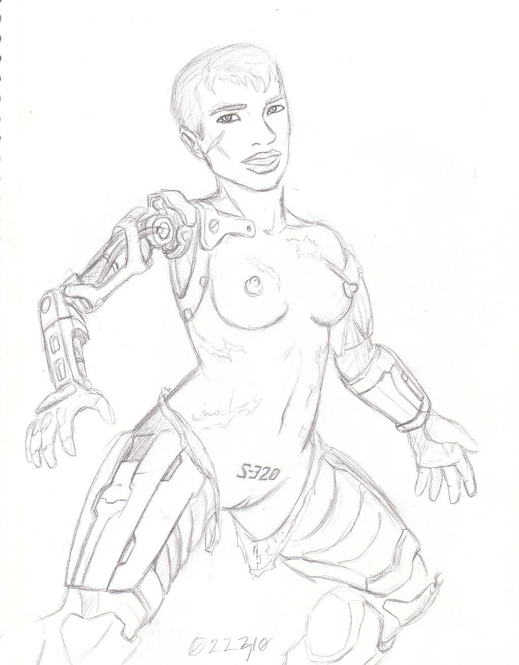 1girls 2d breasts catherine-b320 female female_human female_only female_spartan_(halo) halo_(game) halo_(series) halo_reach human kat-b320 korblborp nipples pussy rule34 solo spartan_(halo) spartan_iii_(halo) tagme