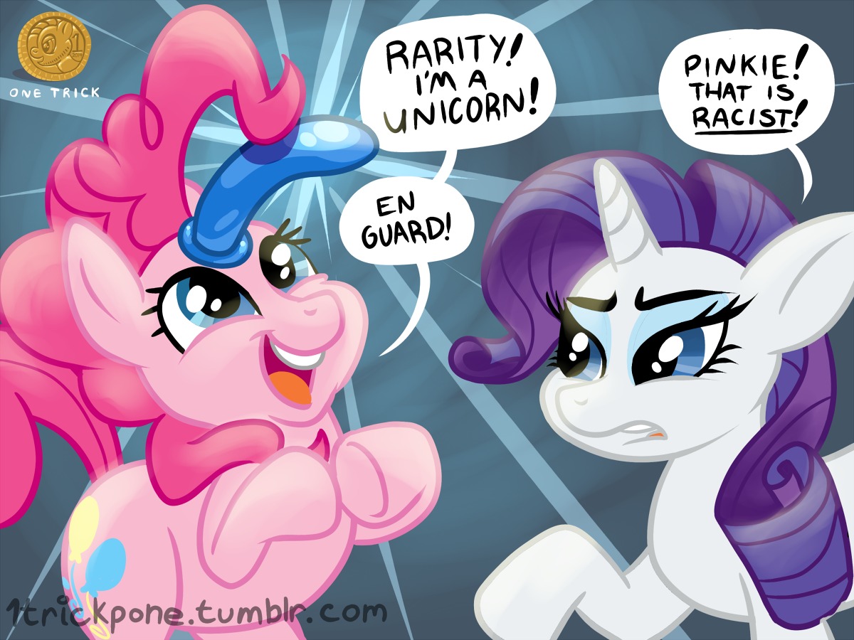 1trick 4:3 blue_dildo blue_eyes blue_eyeshadow cutie_mark dialogue dildo duo e621 earth_pony english_text equid equine eyeshadow female feral friendship_is_magic fur hair half-closed_eyes hasbro horn horse makeup mammal my_little_pony mythological_creature mythological_equine mythology narrowed_eyes open_mouth pink_body pink_fur pink_hair pinkie_pie_(mlp) pony purple_hair rarity_(mlp) sex_toy teeth text tongue unicorn white_body white_fur