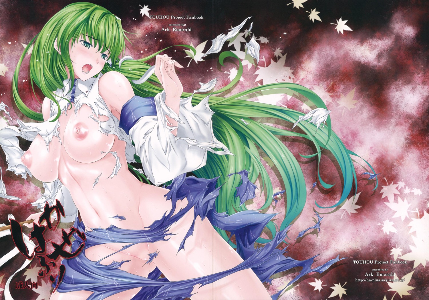 female rule34 sanae_kochiya tagme touhou